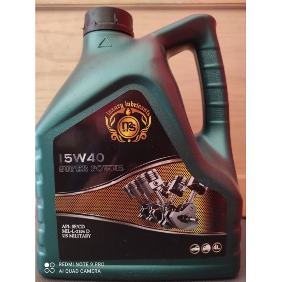MS 15W-40 4L MS 15W-40 4L